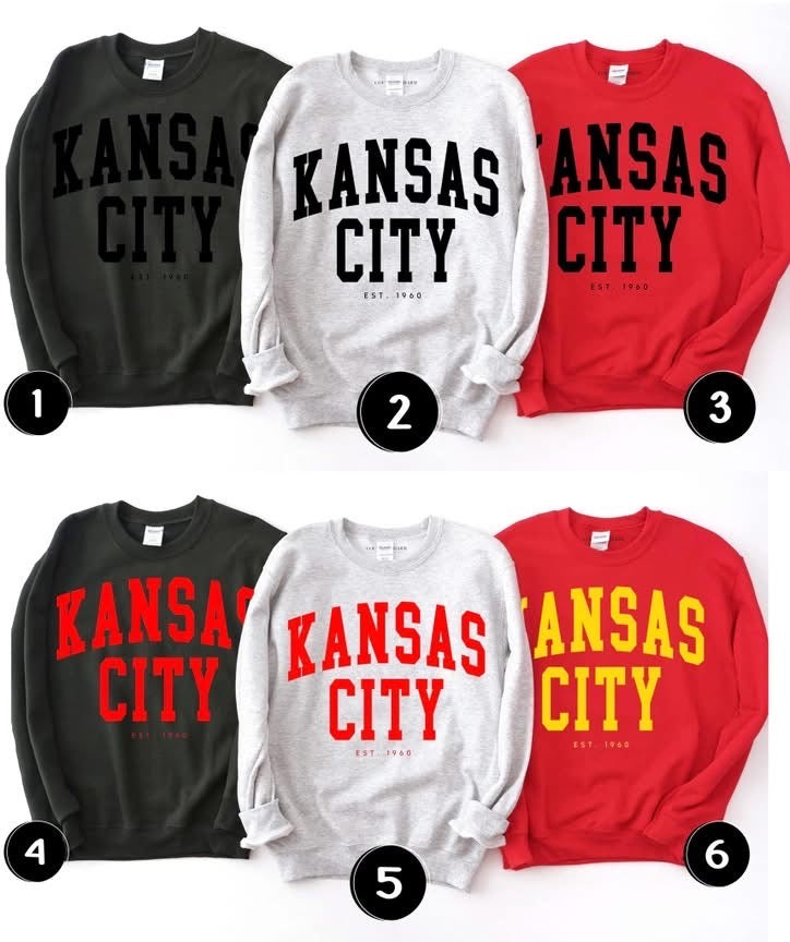 KC Crewnecks