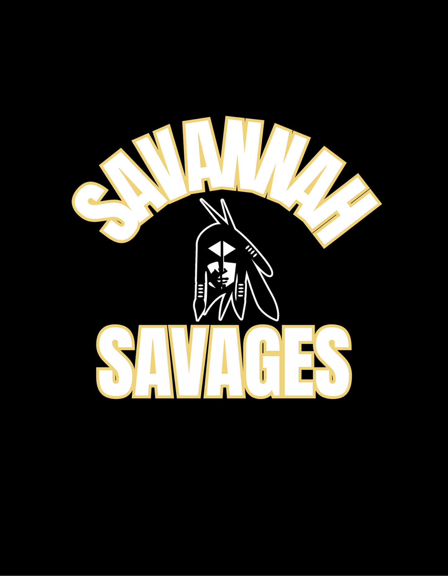 Adult Savannah Savages Quarterzip with Pockets