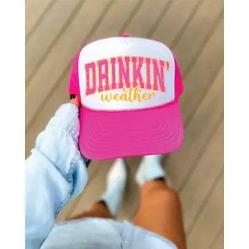 Drinkin' Weather Hat