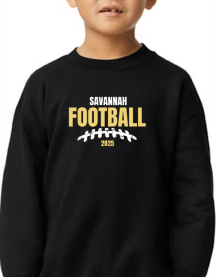 Adult Savannah Savage Comfort Colors Crewneck