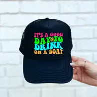 Drink on a Boat Hat