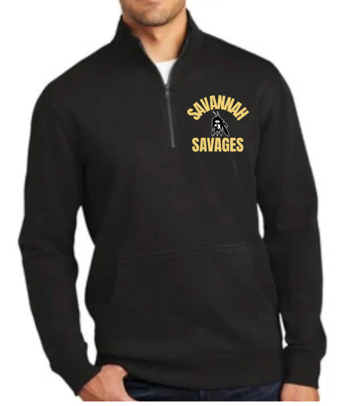 Adult QuarterZips with Pockets