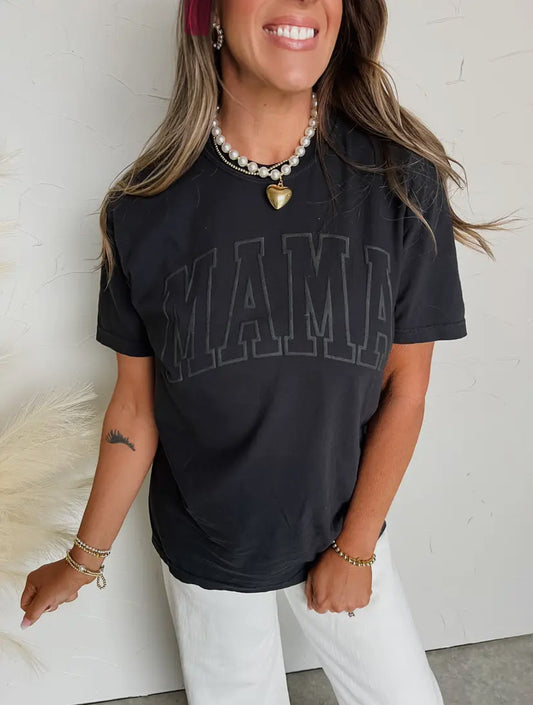 Mama Puff Print
