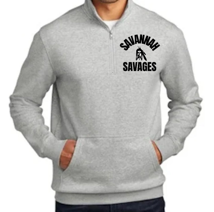 Adult QuarterZips with Pockets