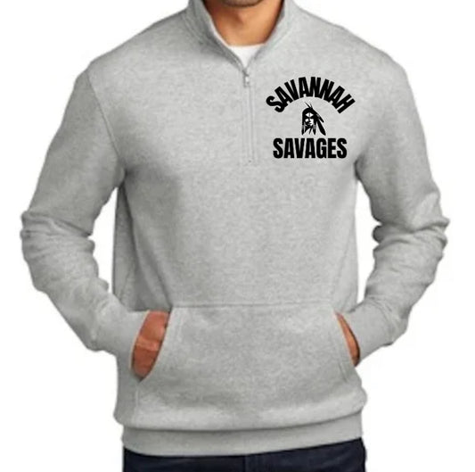 Adult QuarterZips with Pockets