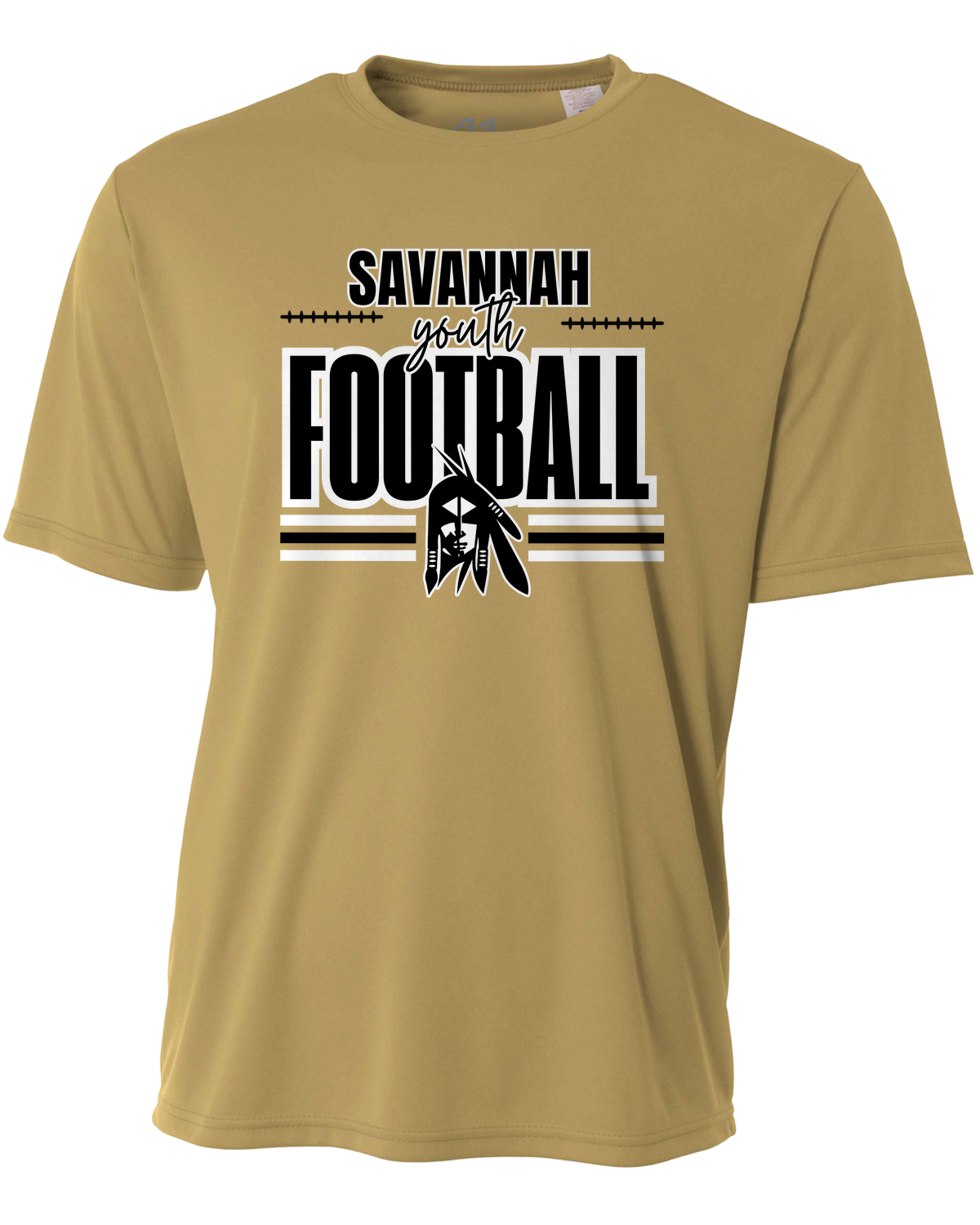 Youth Savannah Savage Football Performance Tee